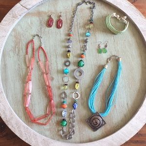 Lot of costume jewelry